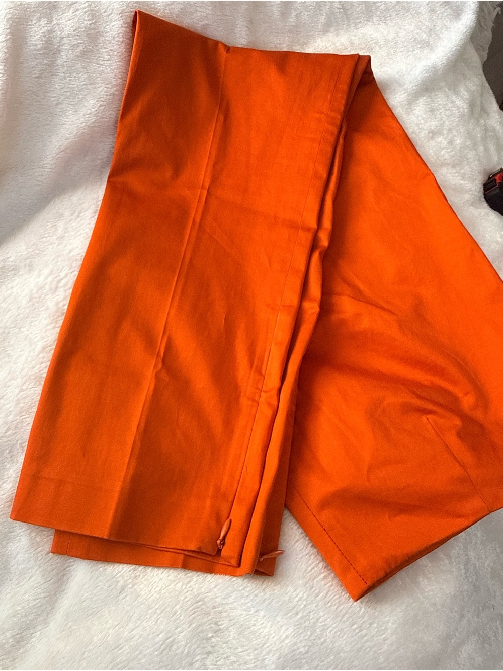 Lord & Taylor Orange Tailored Women's Dress Pants
